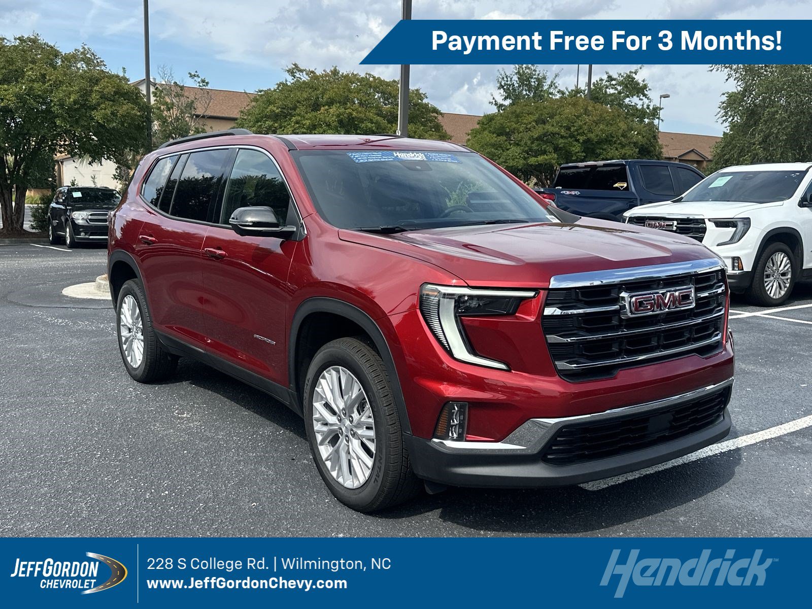 2026 GMC Acadia
