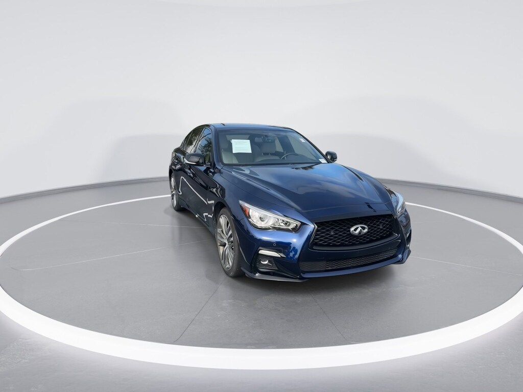 Used 2024 INFINITI Q50 Sensory Sedan