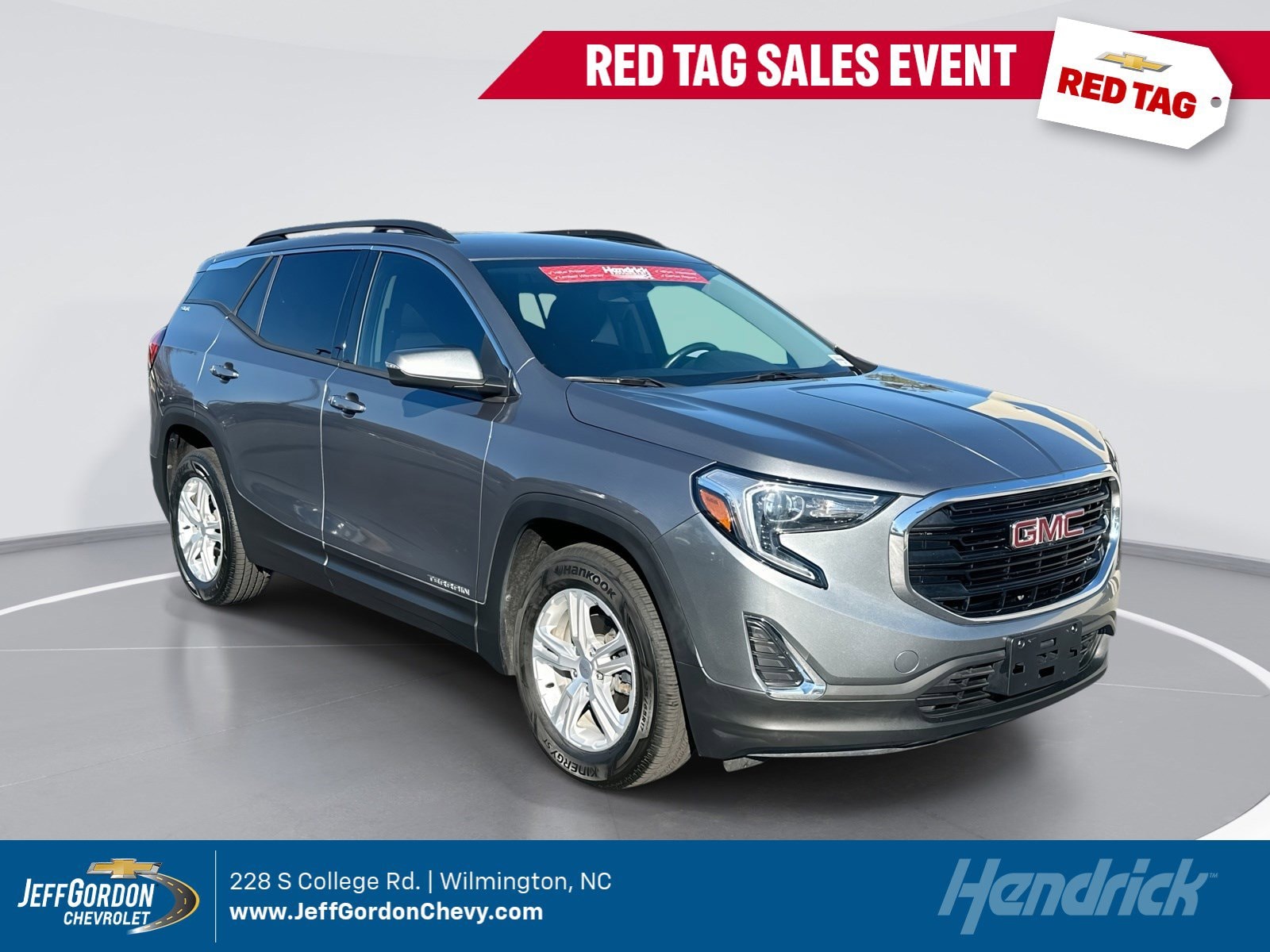 2019 GMC Terrain SLE