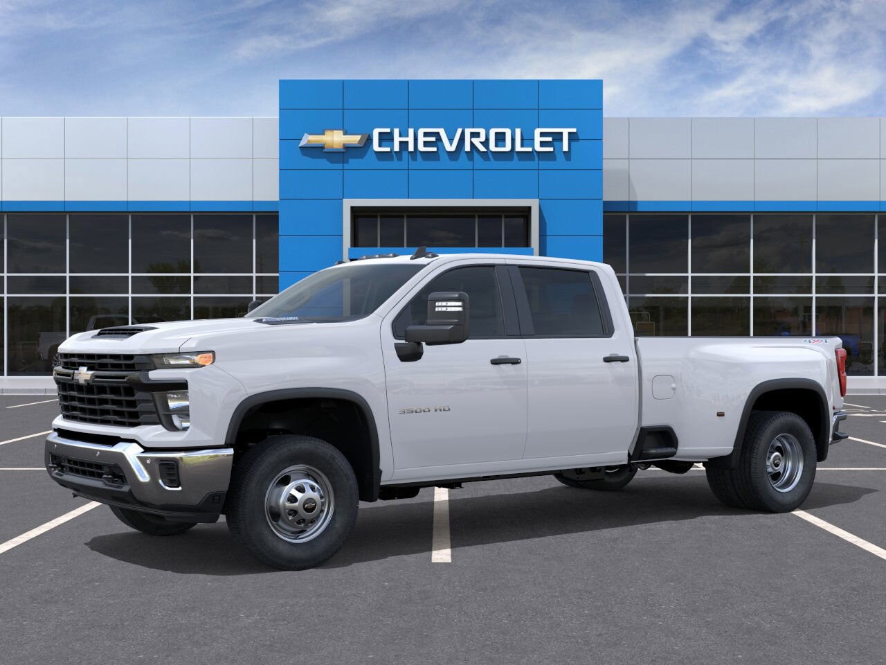 2026 Chevrolet Silverado 3500HD photo 3