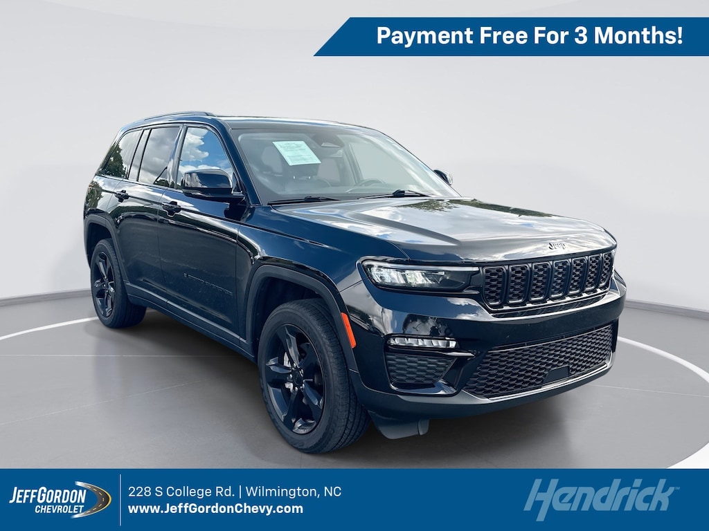 Used 2023 Jeep Grand Cherokee Limited SUV