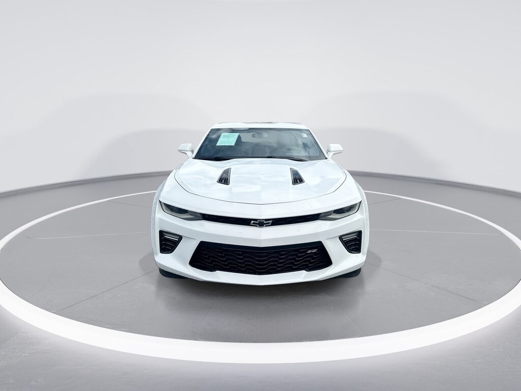 Used 2018 Chevrolet Camaro 2SS Coupe