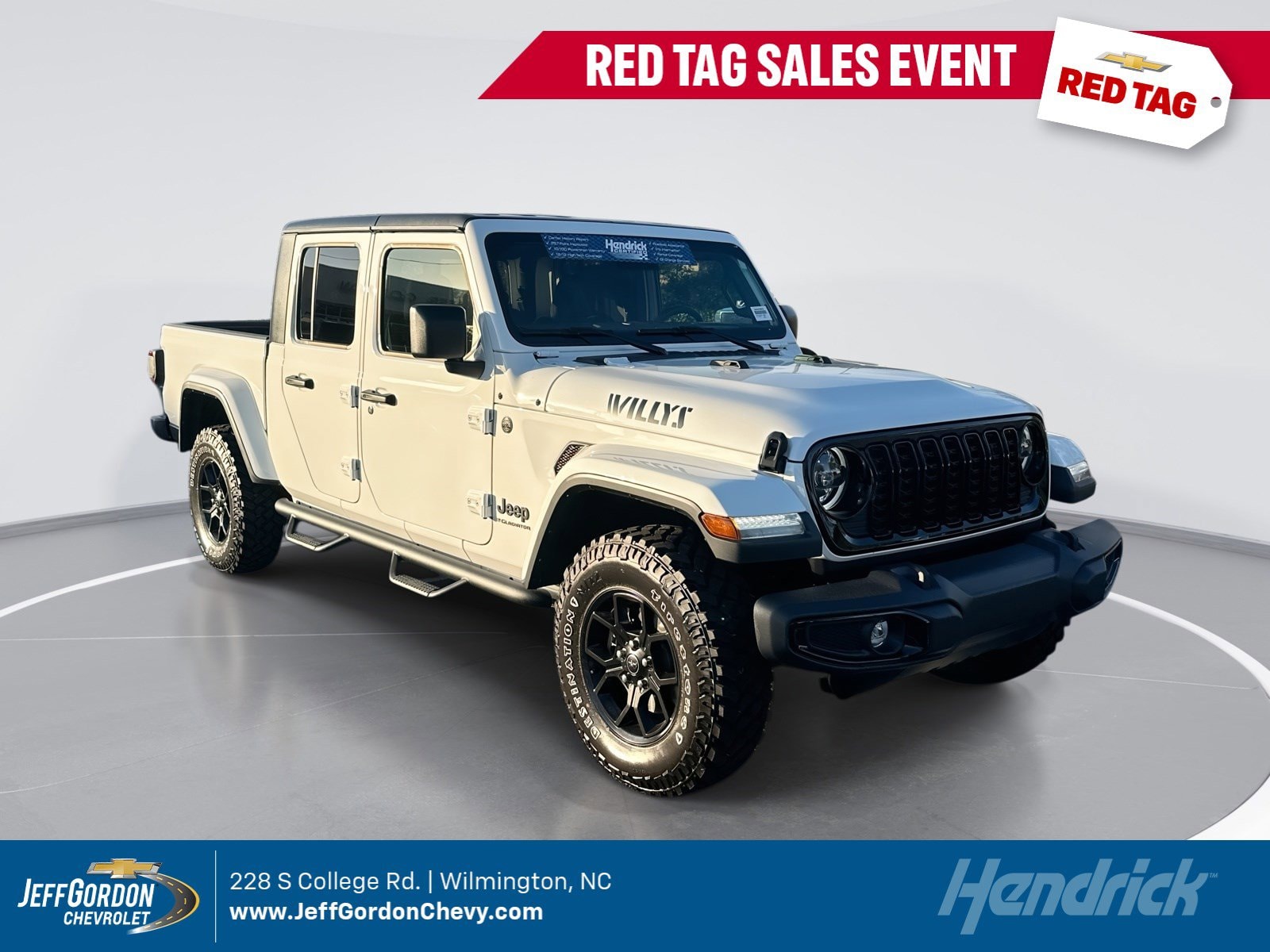 2024 Jeep Gladiator Willys's photo