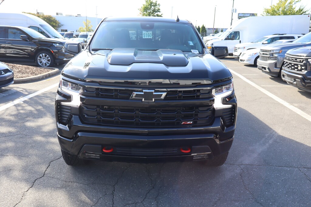 Used 2024 Chevrolet Silverado 1500 LT Trail Boss Truck Crew Cab