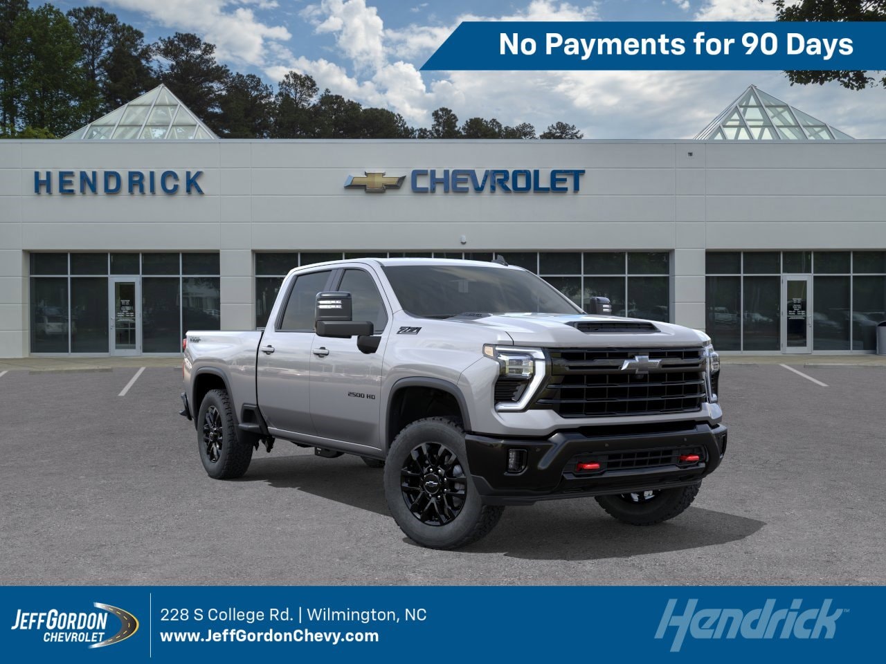 2026 Chevrolet Silverado HD LT 4WD Crew Cab Standard Box's photo