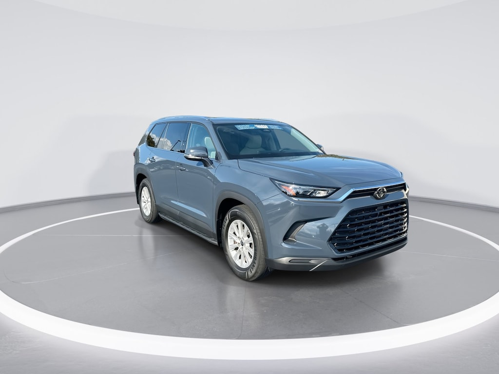 Used 2025 Toyota Grand Highlander Hybrid XLE SUV