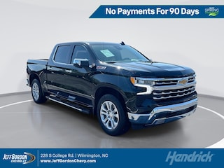 2024 Chevrolet Silverado 1500 LTZ Truck Crew Cab