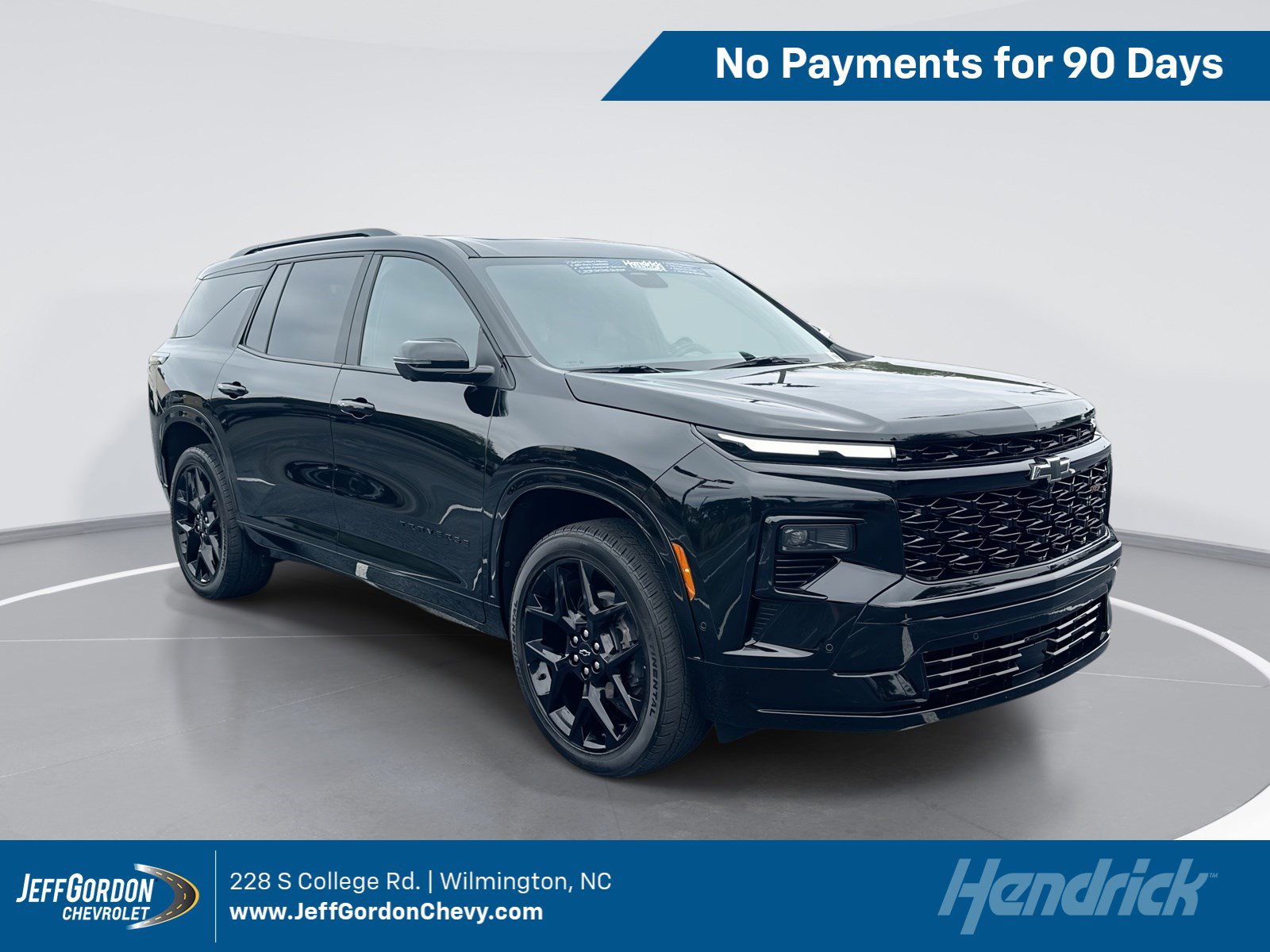 2024 Chevrolet Traverse SUV 