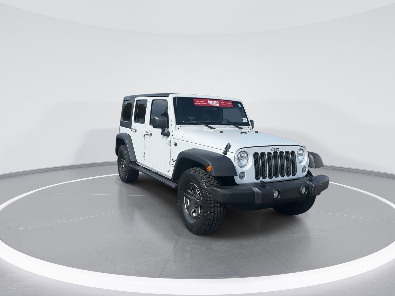 Used 2017 Jeep Wrangler Unlimited Sport with VIN 1C4BJWDG2HL747299 for sale in Wilmington, NC