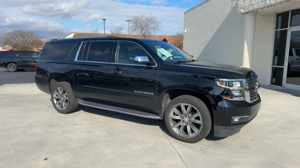 Used 2020 Chevrolet Suburban Premier SUV