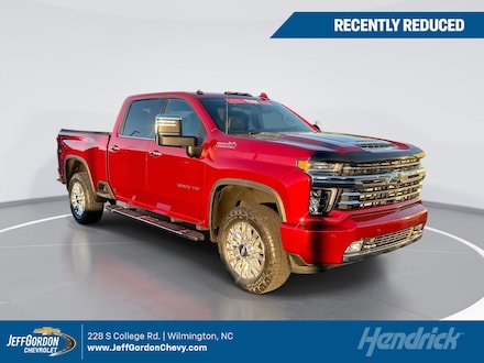 2020 Chevrolet Silverado 3500 HD High Country Truck Crew Cab