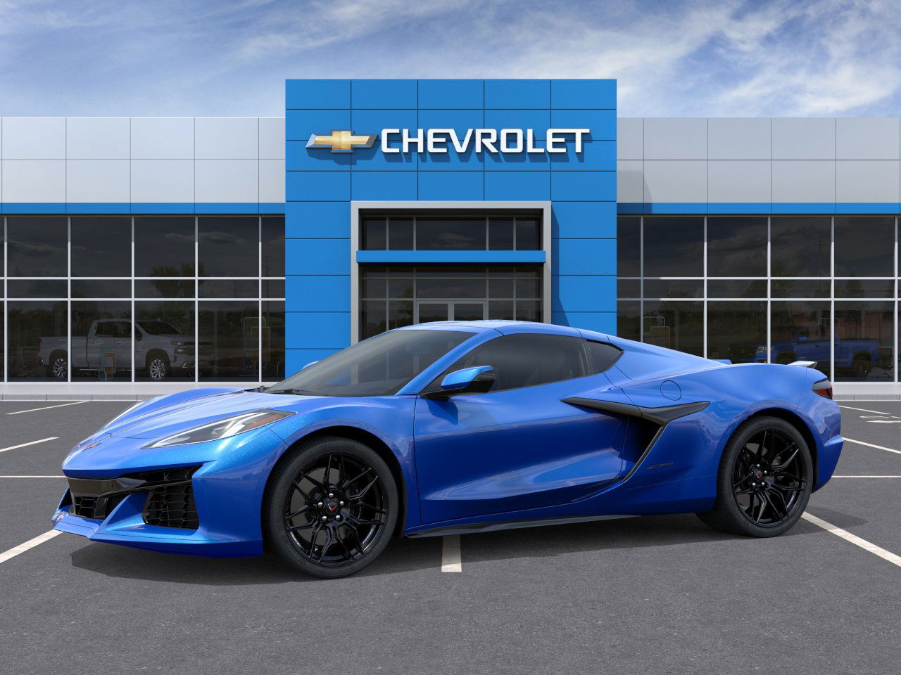 2025 Chevrolet Corvette Z06 2LZ photo 2