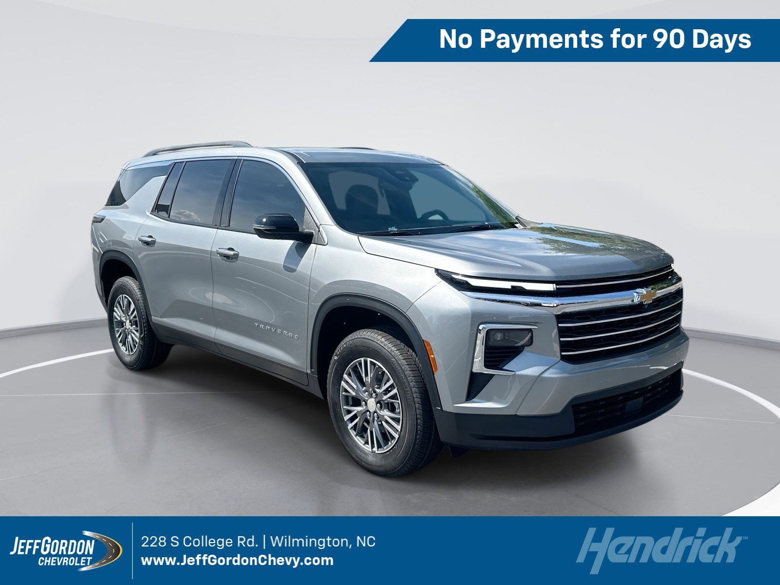 2026 Chevrolet Traverse SUV 