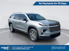 2026 Chevrolet Traverse LT SUV