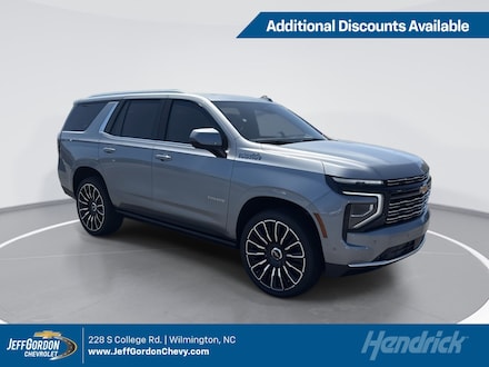 2025 Chevrolet Tahoe High Country SUV