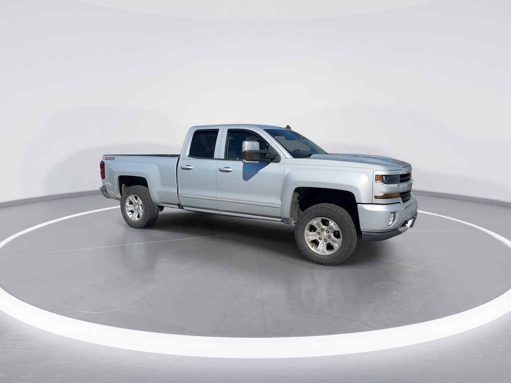 Used 2018 Chevrolet Silverado 1500 LT Truck Double Cab