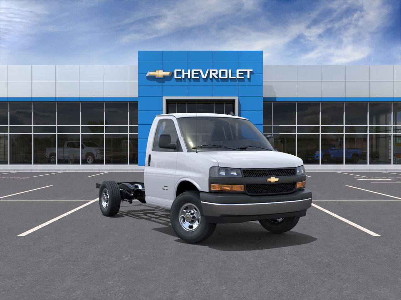 2025 Chevrolet Express Cutaway Base photo 27