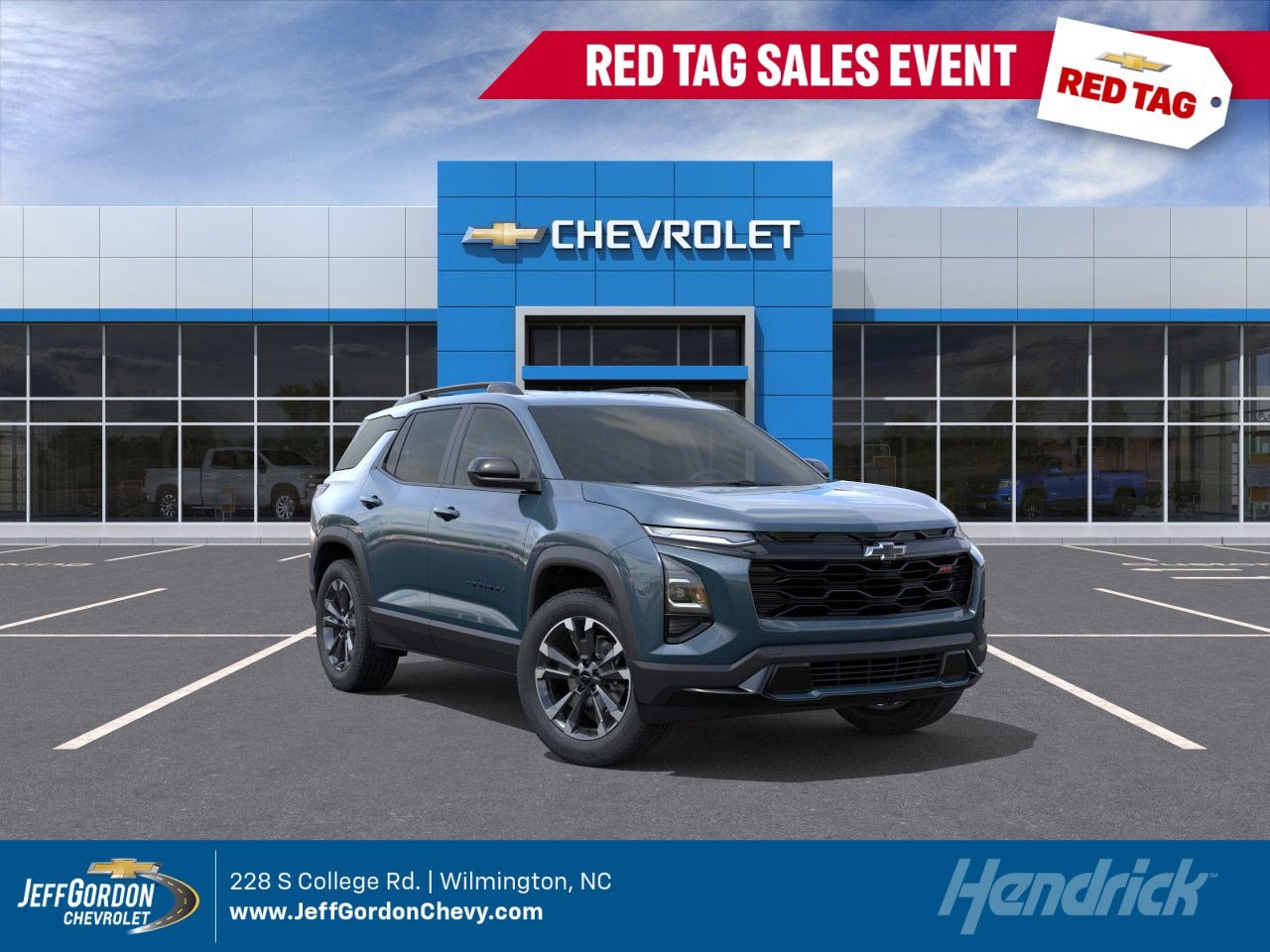 2026 Chevrolet Equinox RS's photo