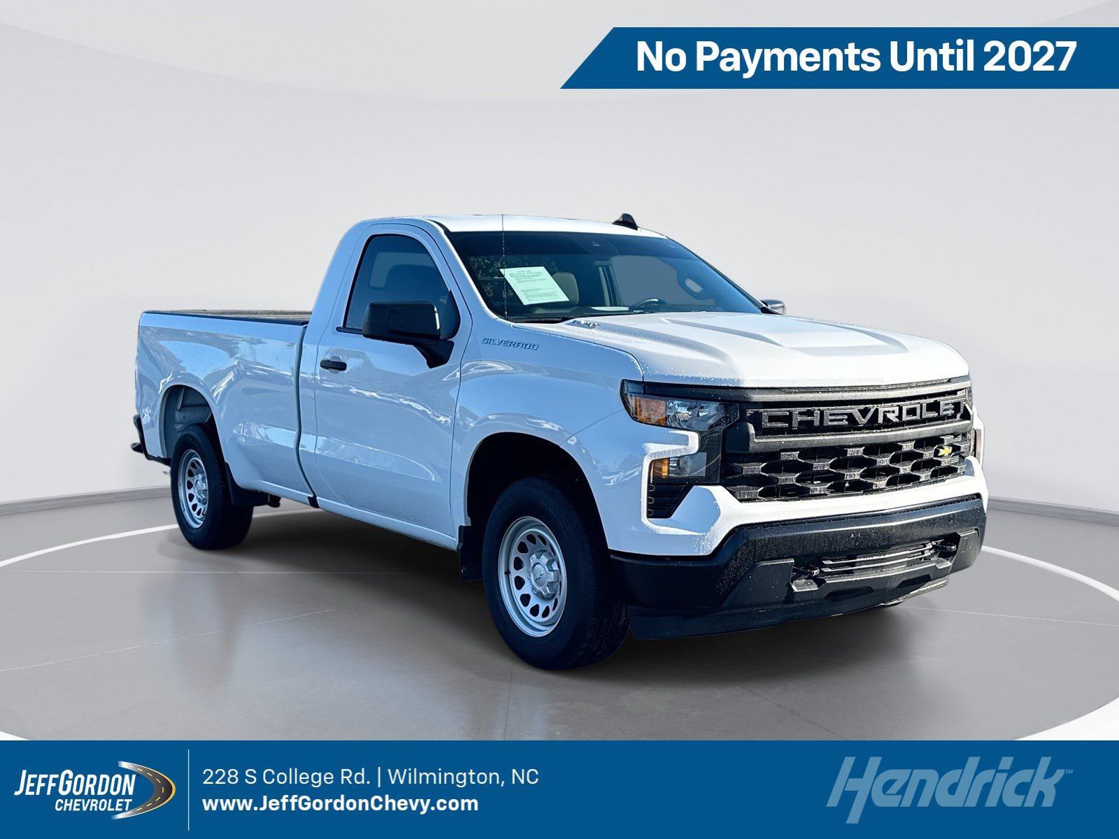 Used 2026 Chevrolet Silverado 1500 WT Truck Regular Cab