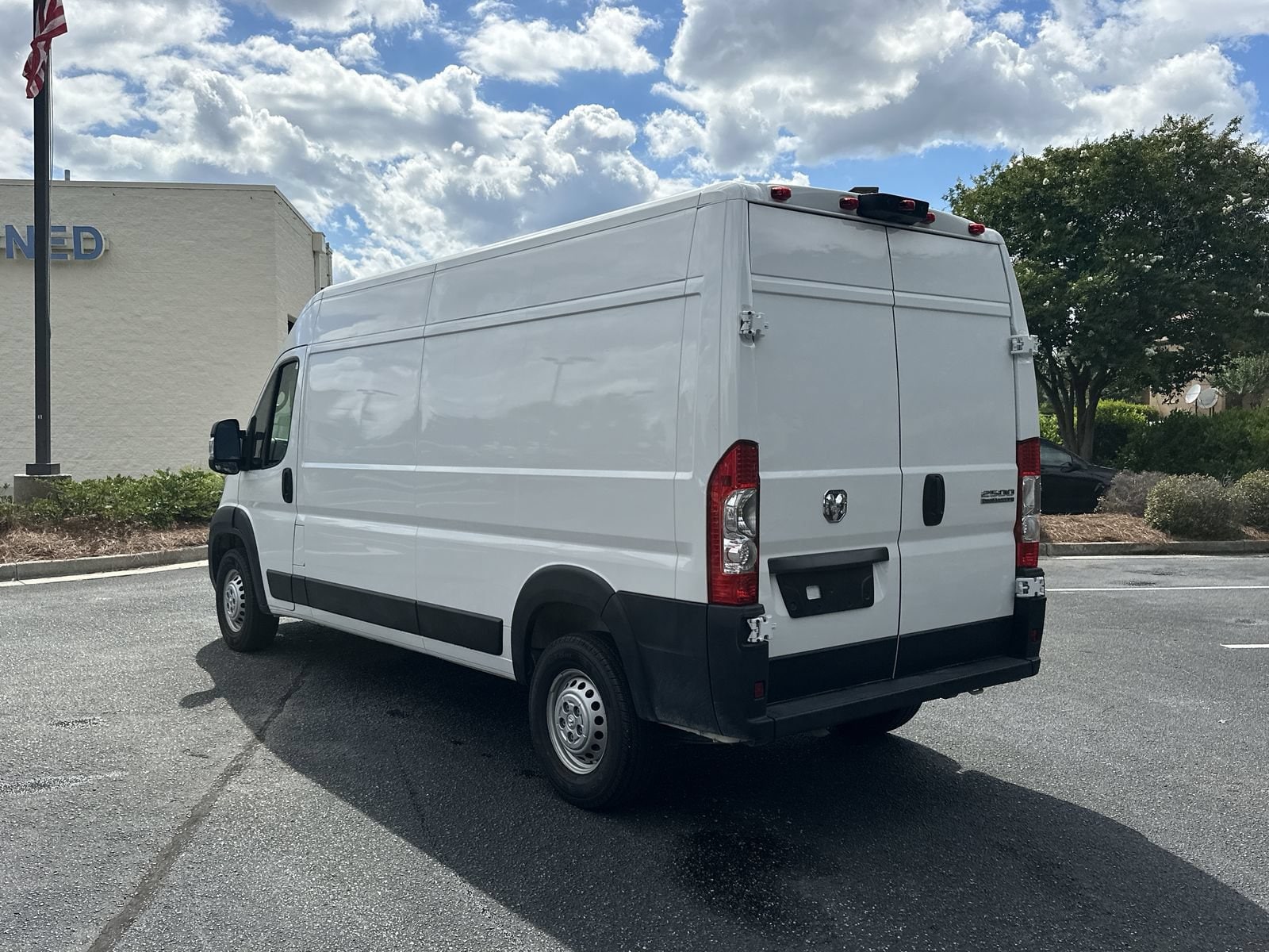 Ram Promaster Cargo Van Tradesman