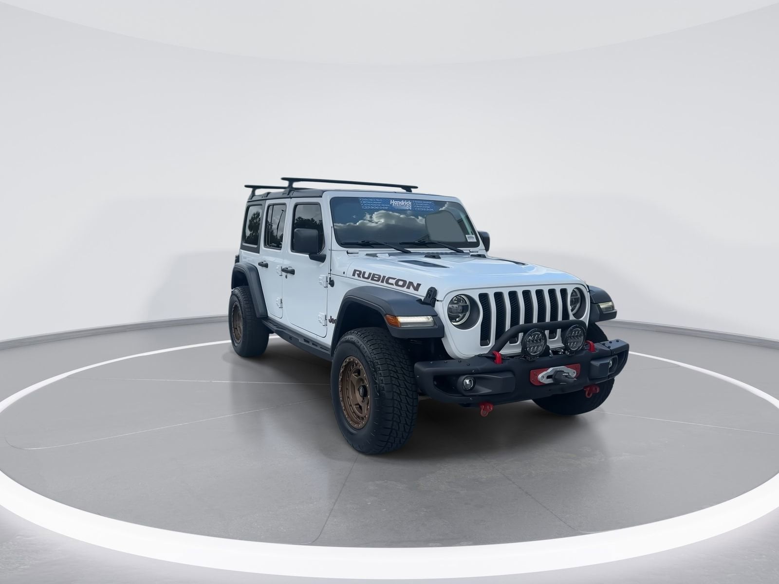 Used 2018 Jeep All-New Wrangler Unlimited Rubicon with VIN 1C4HJXFG7JW189466 for sale in Wilmington, NC