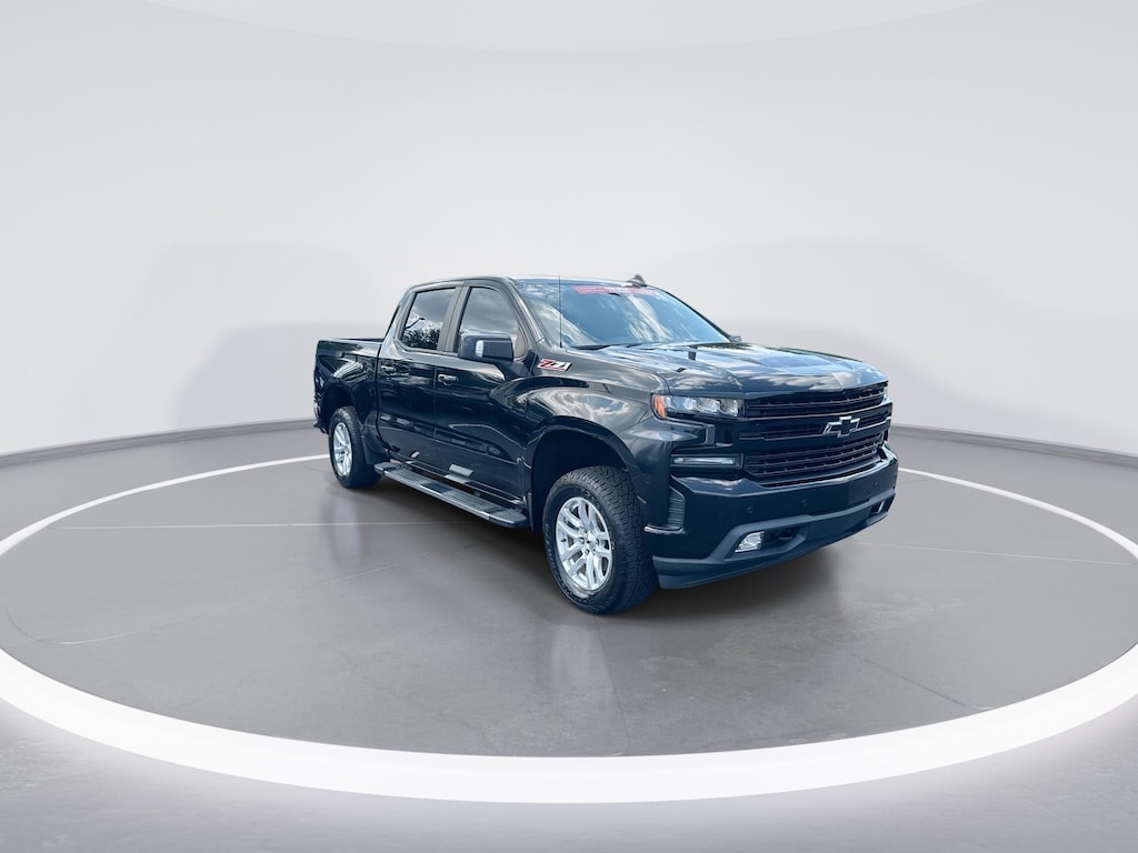 Used 2020 Chevrolet Silverado 1500 RST Truck Crew Cab