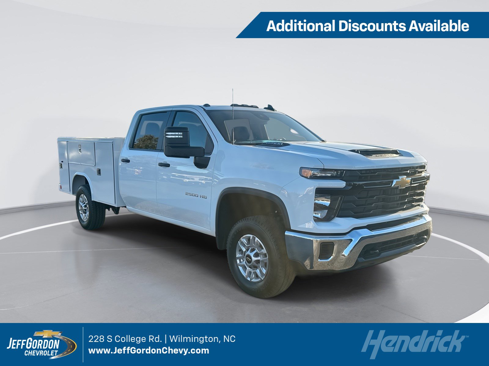 2026 Chevrolet Silverado 2500HD Work Truck's photo