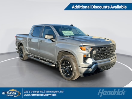 2026 Chevrolet Silverado 1500 Custom Truck