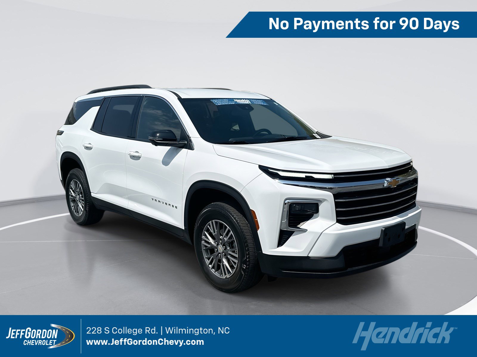 2024 Chevrolet Traverse SUV 