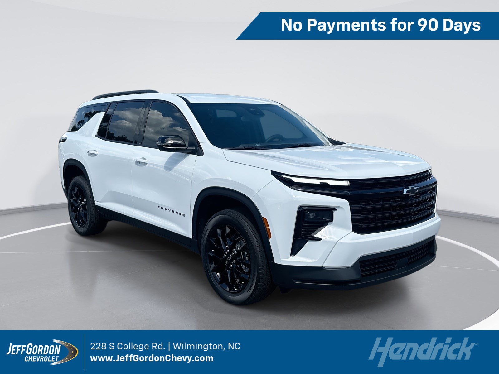 2026 Chevrolet Traverse SUV 