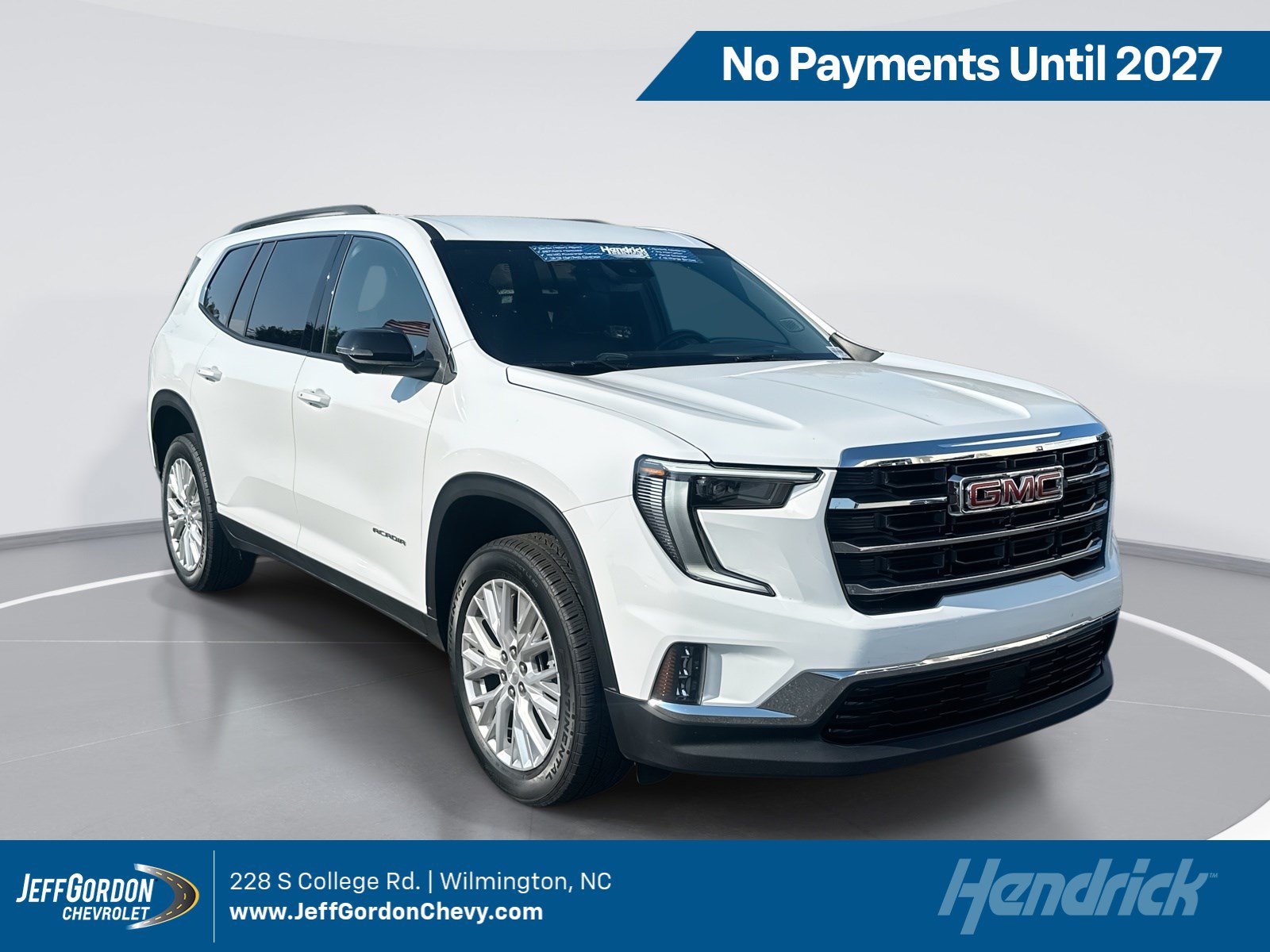 2026 GMC Acadia