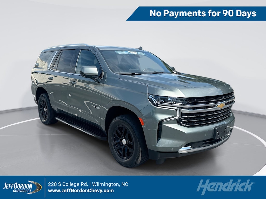 Used 2024 Chevrolet Tahoe LT SUV