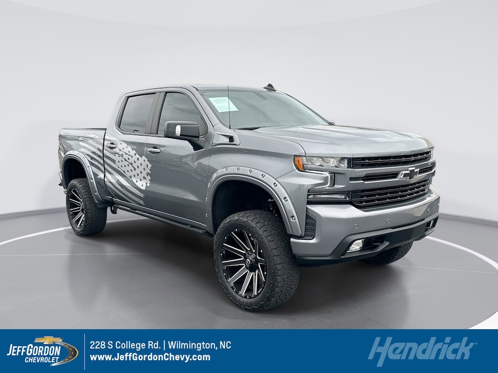 Used 2022 Chevrolet Silverado 1500 LTD RST Truck Crew Cab