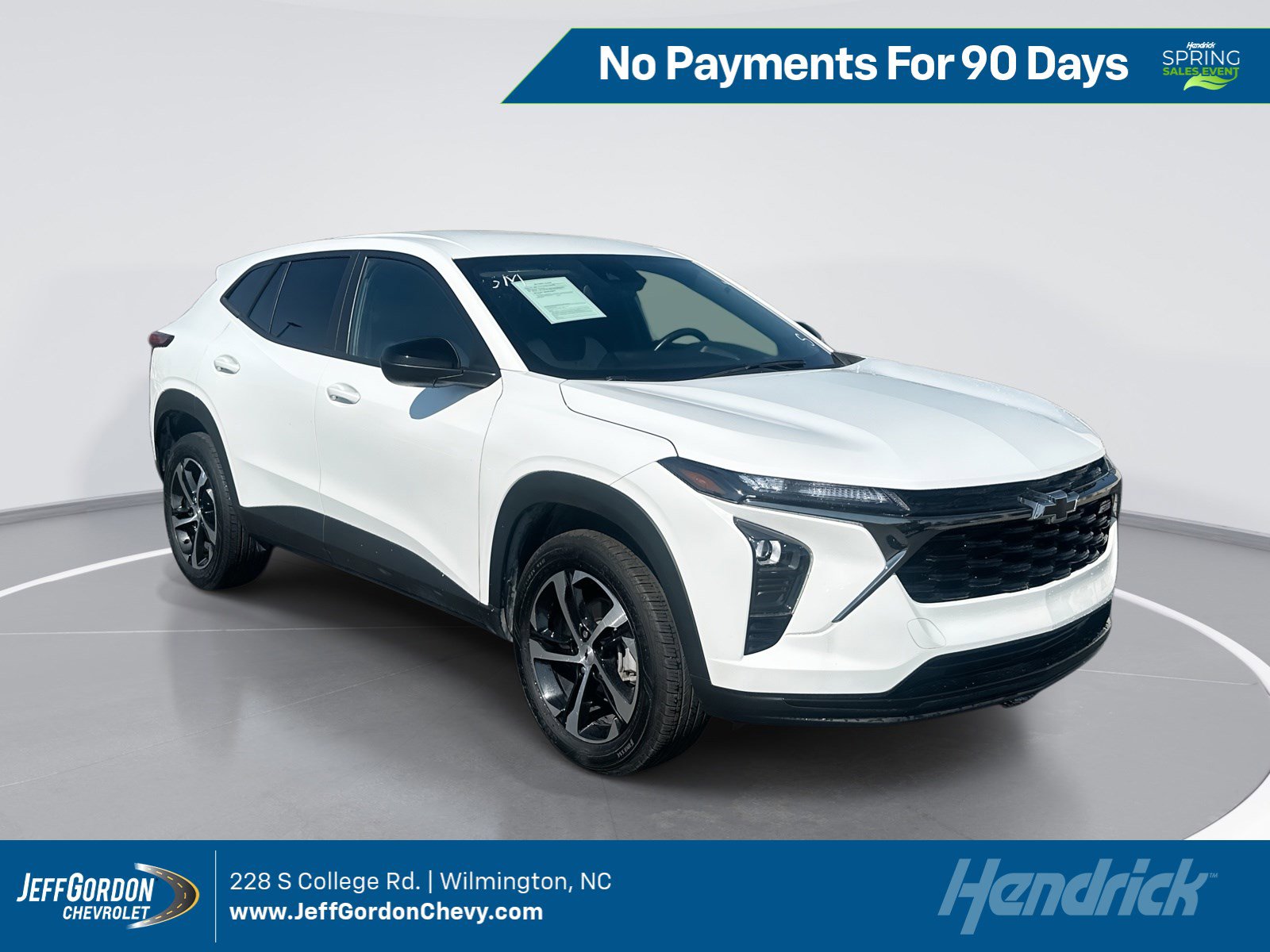 2025 Chevrolet Trax SUV 