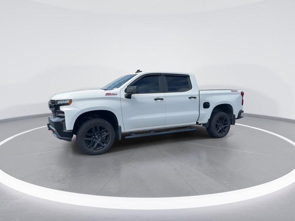 Used 2020 Chevrolet Silverado 1500 LT Trail Boss Truck Crew Cab
