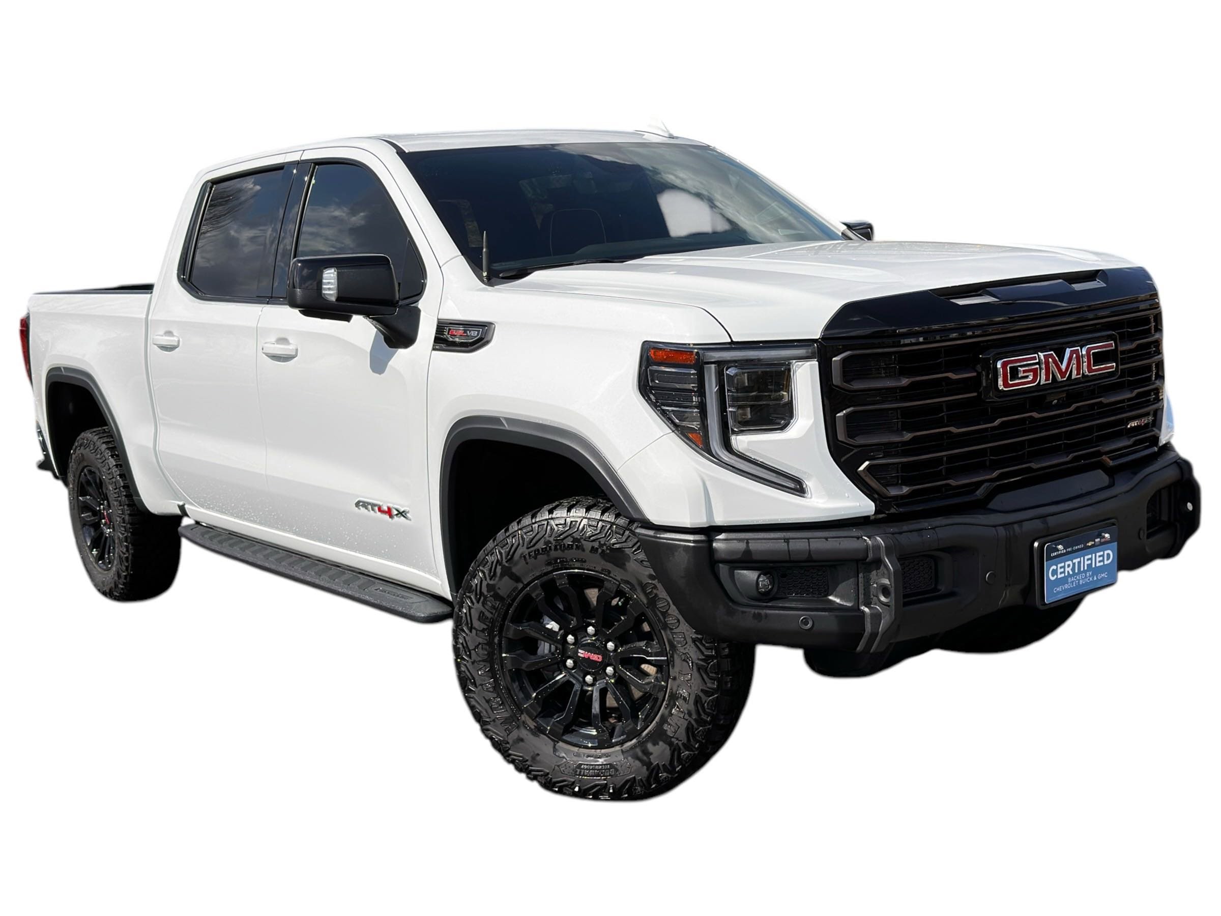 Used 2023 GMC Sierra 1500 AT4X with VIN 3GTUUFEL1PG319246 for sale in Wilmington, NC