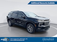 2026 Chevrolet Traverse LT SUV