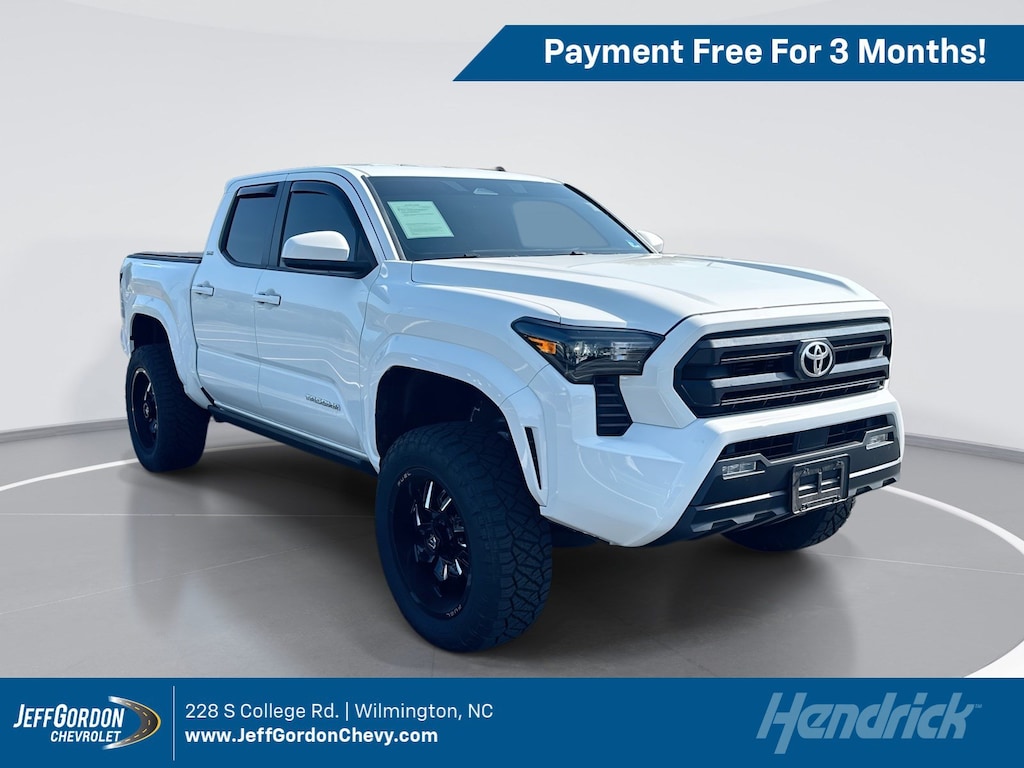 Used 2024 Toyota Tacoma SR5 Truck Double Cab
