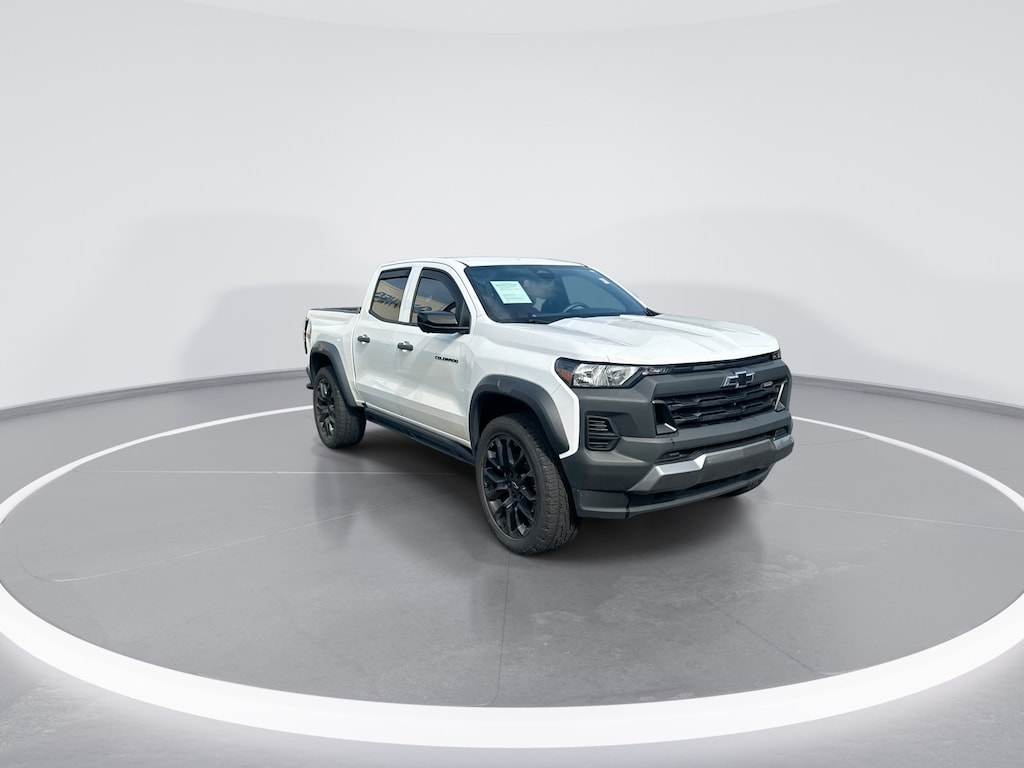 Used 2024 Chevrolet Colorado Trail Boss Truck Crew Cab