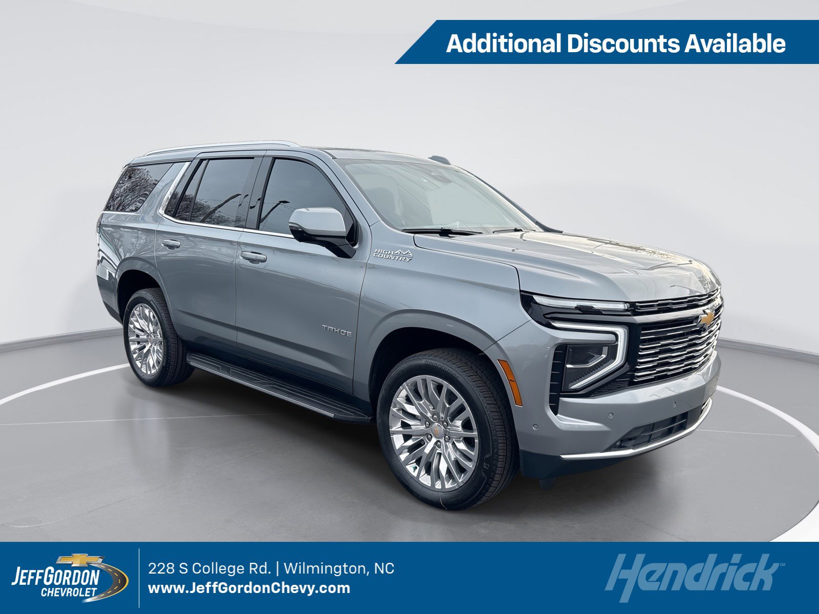 2026 Chevrolet Tahoe High Country's photo