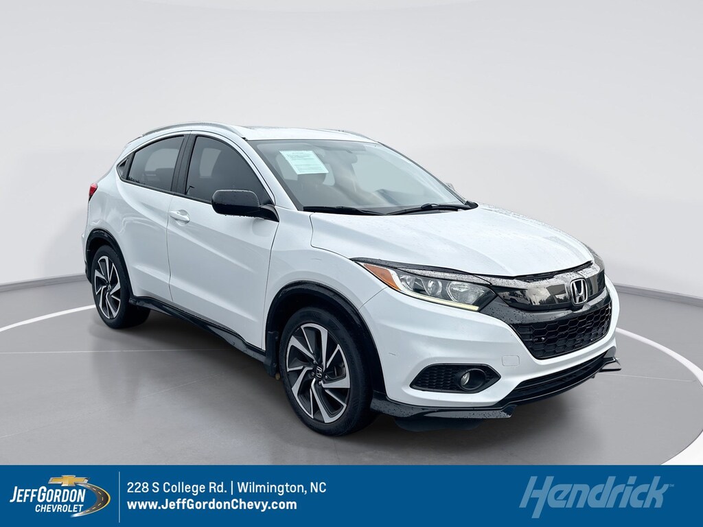 Used 2019 Honda HR-V Sport SUV