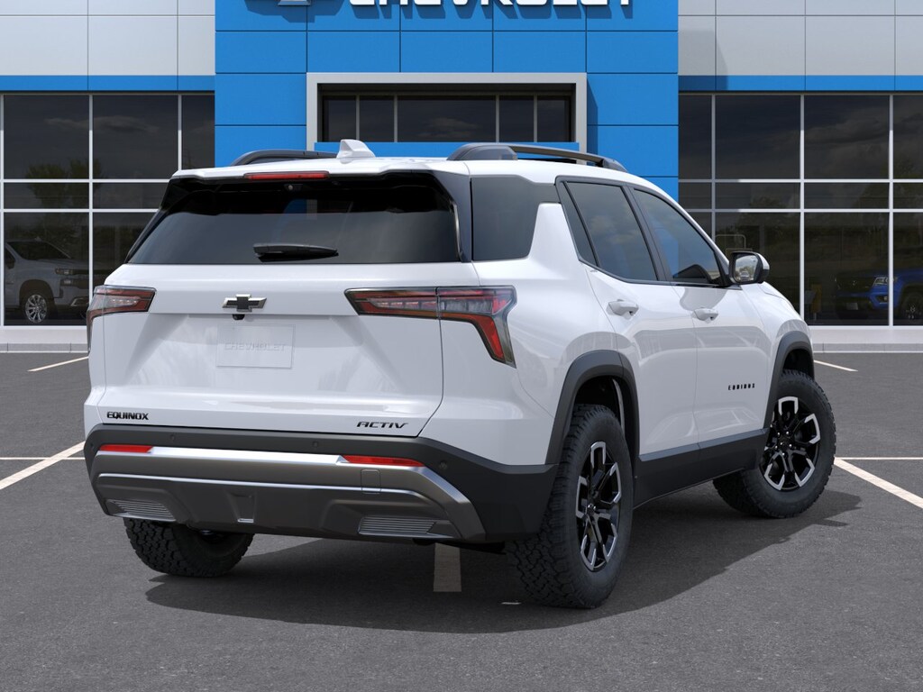 New 2027 Chevrolet Equinox Activ SUV