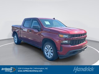 2020 Chevrolet Silverado 1500 Custom Truck Crew Cab