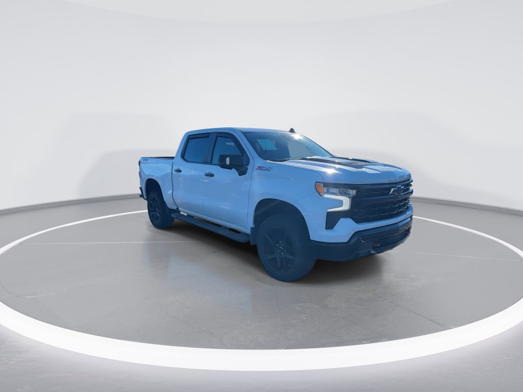 Used 2022 Chevrolet Silverado 1500 LT Trail Boss Truck Crew Cab