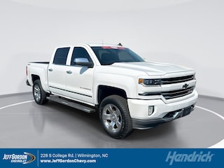 2017 Chevrolet Silverado 1500 LTZ Truck Crew Cab