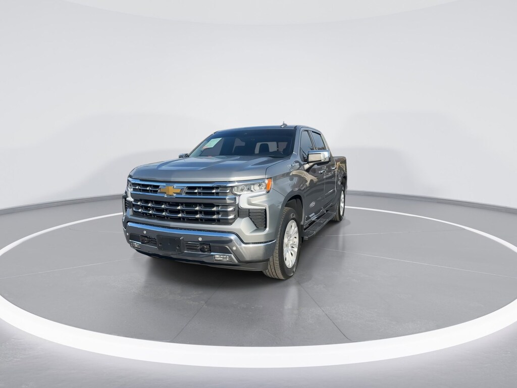 Used 2023 Chevrolet Silverado 1500 LTZ Truck Crew Cab