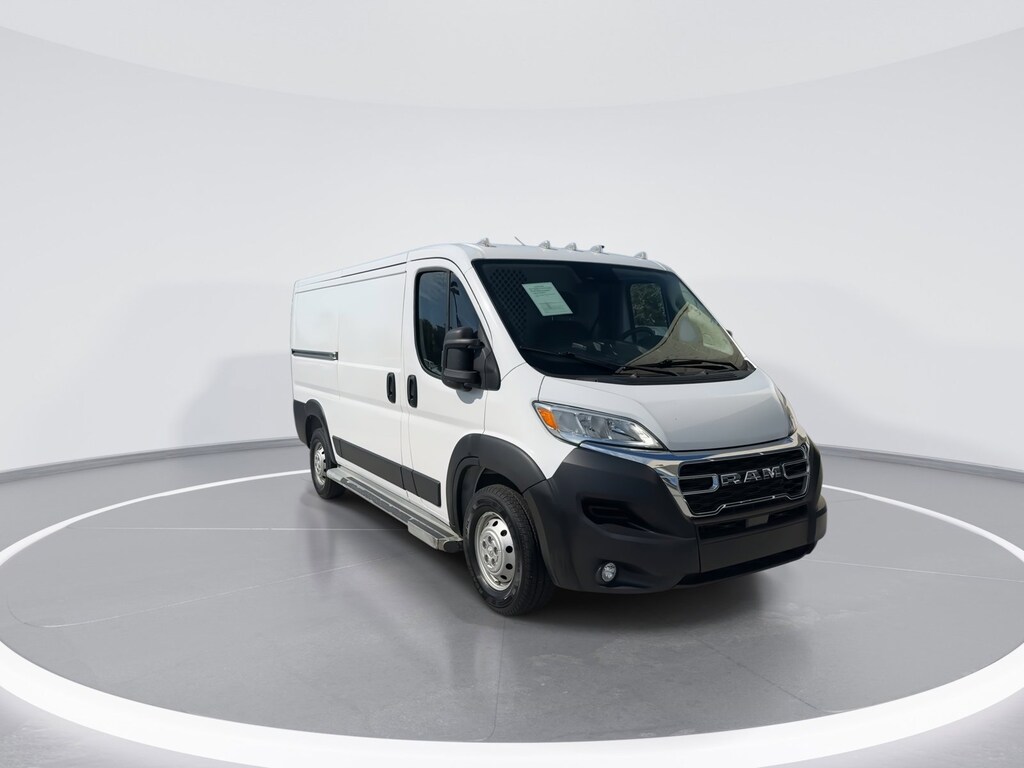 Used 2023 Ram Promaster Cargo Van 2500 LOW Roof 136 Van Cargo Van
