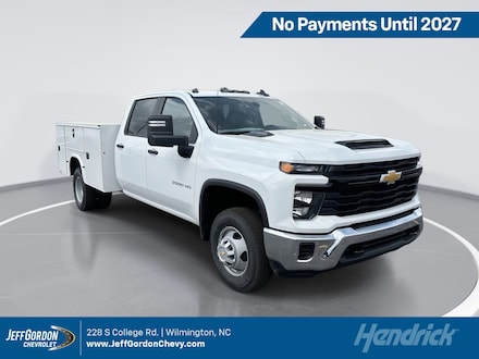 2026 Chevrolet Silverado 3500 HD Chassis Cab Work Truck Truck