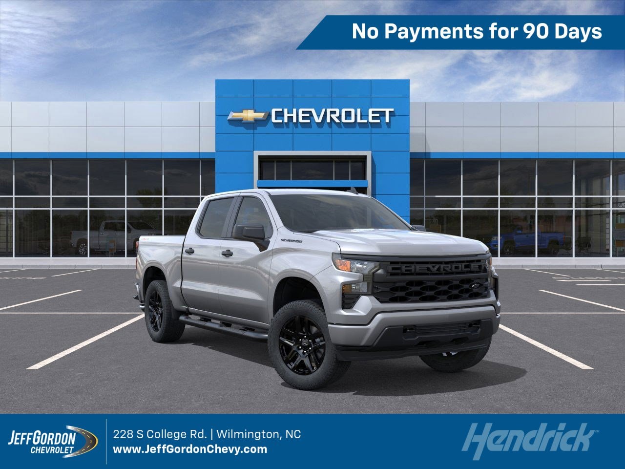 2026 Chevrolet Silverado 1500 Custom 4X4 Crew Cab Short Box's photo