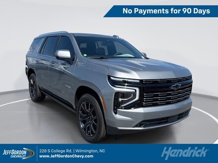 2026 Chevrolet Tahoe High Country SUV